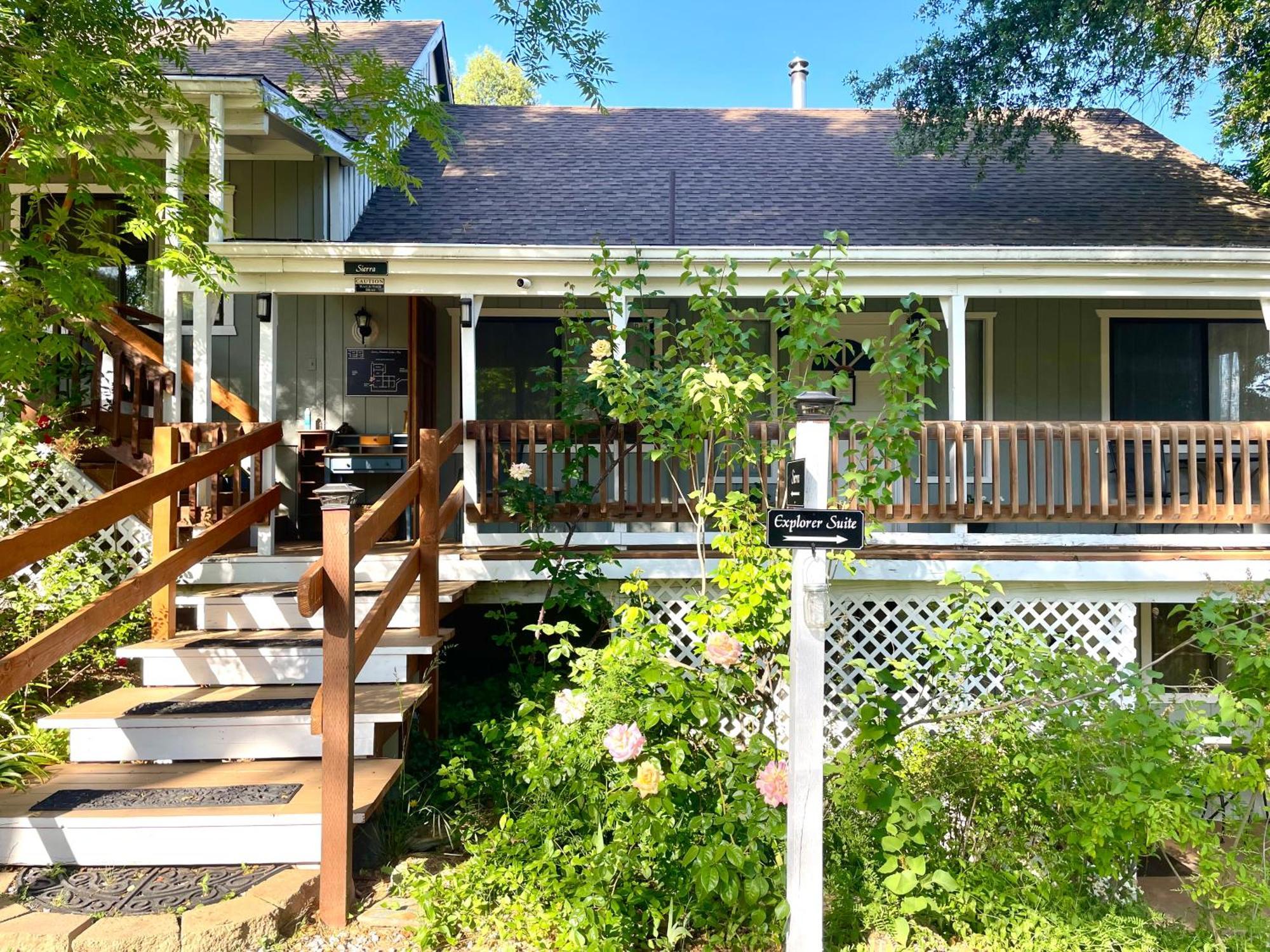 Sierra Mountain Lodge - Vacation Rentals - Yosemite Ahwahnee Εξωτερικό φωτογραφία